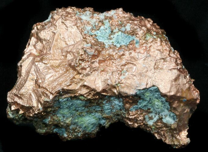 Natural, Native Copper Specimen - Michigan #34100